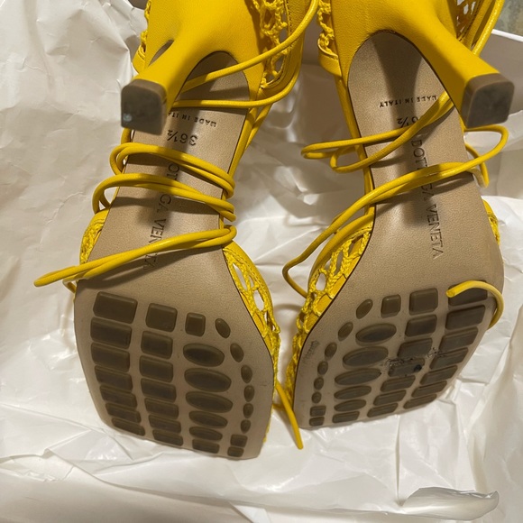 Bottega Veneta stretch sandal 36.5 - Picture 4 of 6